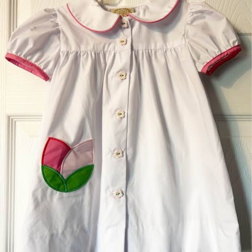 The Beaufront Bonnet Company Tabitha’s Teachers Pet Worth Ave w/ Tulip